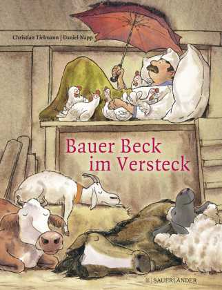 Buchcover "Bauer Beck im Versteck"