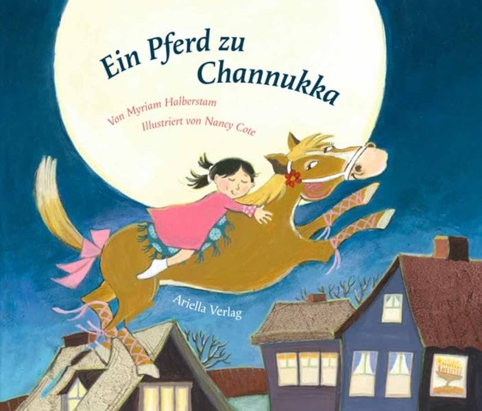 Buchcover "Ein Pferd zu Channukka"