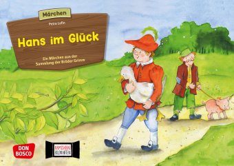 Buchcover "Hans im Glück"