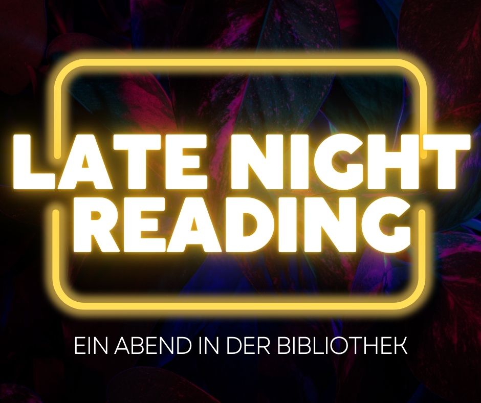 Logo "Late Night Reading"